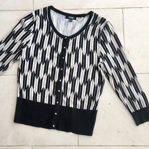 Premise Studio Snap-front Cardigan I Sz S